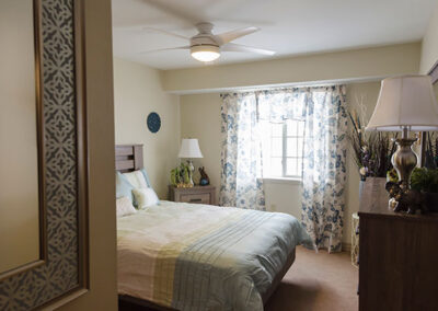 Bedroom at Kirksville Heights
